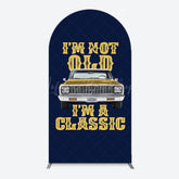 Lofaris Not Old But Classic Vintage Birthday Arch Backdrop